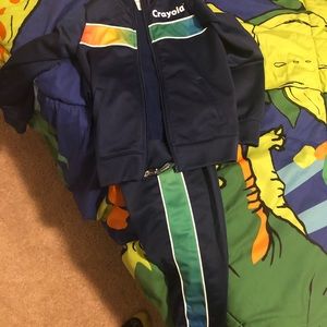 Toddler boy  5T track suit.